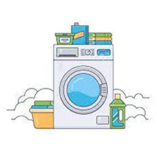 آیکون ماشین لباسشویی