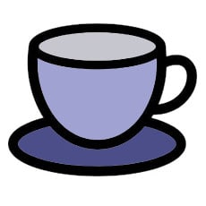 آیکون استکان و فنجان