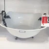 خرید عمده کاسه چینی دسته پیوتر مربع ONE SELL