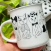 ماگ سرامیکی فانتزی طرح گربه
