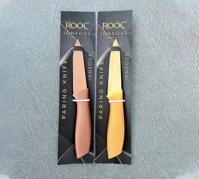 چاقو آشپزخانه کوچک رنگی ROOC