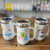 ماگ سرامیکی درب آینه ای Hello Kitty