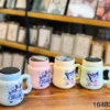 ماگ سرامیکی درب پیچی طرح کرومی