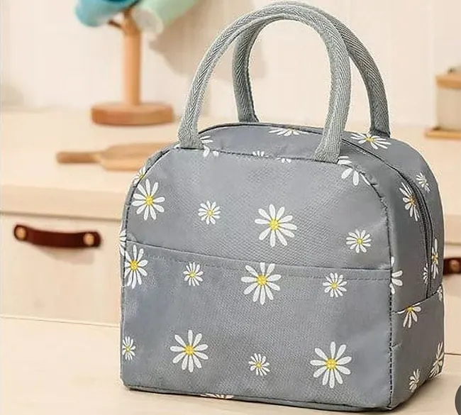 کیف حمل ظرف غذا طرح دار