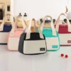کیف ظرف غذا برزنتی رنگی