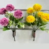 بوته گل مصنوعی میخک رنگی