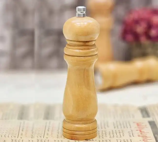 نمک ساب و فلفل ساب دستی چوبی 3 سایز