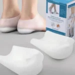 جوراب افزایش قد سیلیکونی دو عددی