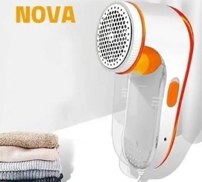 دستگاه پرزگیر لباس شارژی NOVA