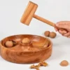 گردو شکن چکش دار طرح چوب دورنیکا