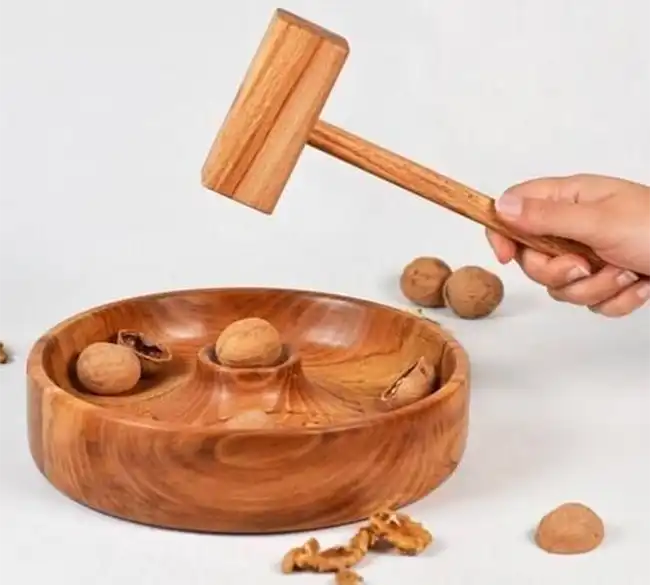 گردو شکن چکش دار طرح چوب دورنیکا