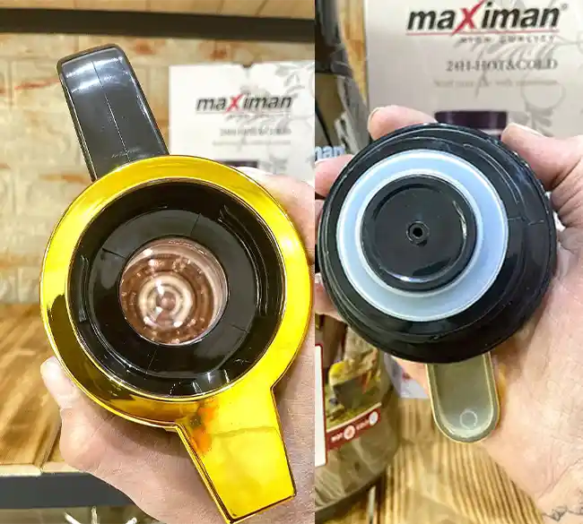 فلاسک مسافرتی داخل شیشه ای MAXIMAN