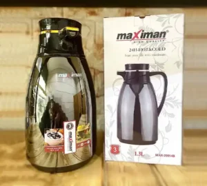 فلاسک مسافرتی داخل شیشه ای MAXIMAN