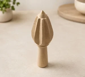آبلیموگیر چوبی دستی مدل مخروطی