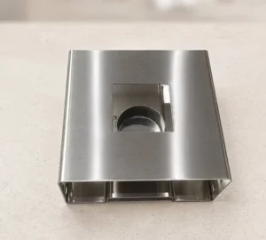 پایه وارمر مربع استیل ساده